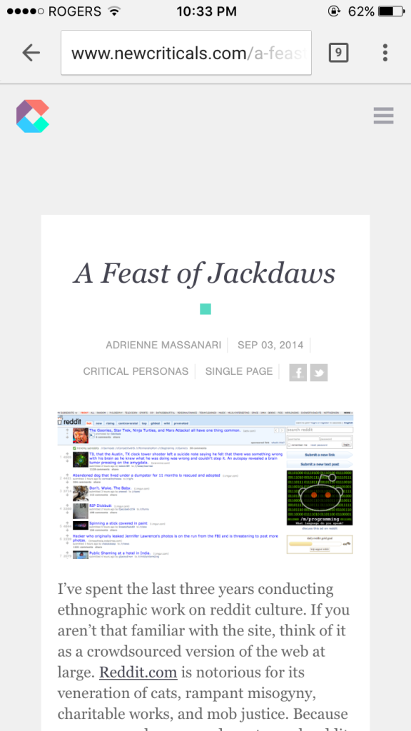 jackdaws iphone